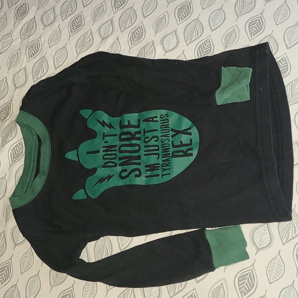 Carter's Dinosaur Matching Pajama Set - Picture 2 of 4